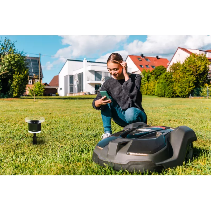 Netatmo Smart Rain Gauge – išmanus lietaus matuoklis