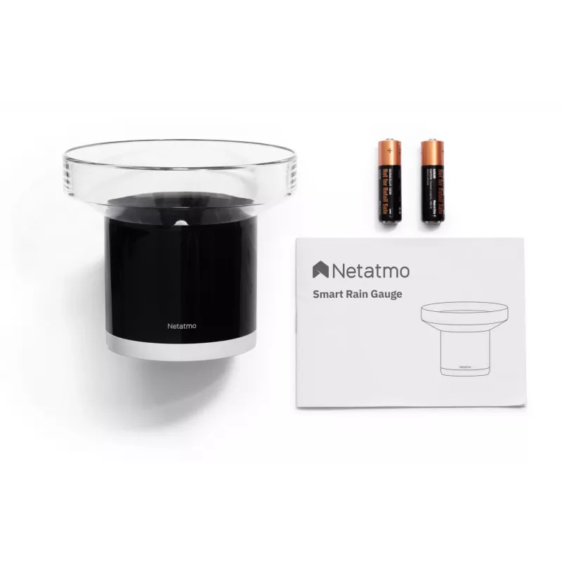Netatmo Smart Rain Gauge – išmanus lietaus matuoklis