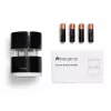 Netatmo Smart Anemometras, vėjo greitis, belaidis, Wi-Fi, 0–45 m/s, 100 m, juoda, permatomas