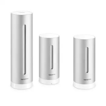 Netatmo Smart Home Weather Station rinkinys su papildomu patalpų moduliu