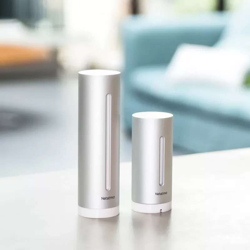 Netatmo Smart Home Weather Station rinkinys su papildomu patalpų moduliu