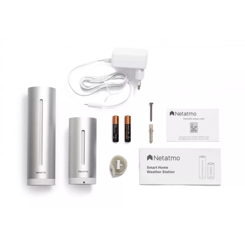 Netatmo Smart Home Weather Station rinkinys su papildomu patalpų moduliu