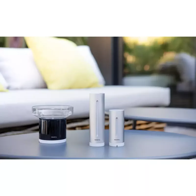 Netatmo Rain Pack – išmani orų stotelė + išmanus lietaus matuoklis