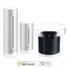 Netatmo Rain Pack – išmani orų stotelė + išmanus lietaus matuoklis