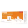 Netatmo rinkinys: išmanus termostatas + 3 papildomi išmanūs radiatorių vožtuvai