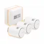 Netatmo rinkinys: išmanus termostatas + 3 papildomi išmanūs radiatorių vožtuvai