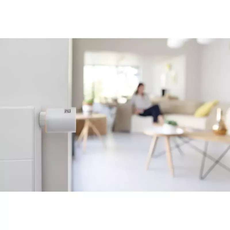 Netatmo papildomi išmanieji radiatorių vožtuvai, 3 vnt. pakuotė