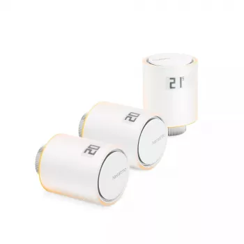 Netatmo papildomi išmanieji radiatorių vožtuvai, 3 vnt. pakuotė