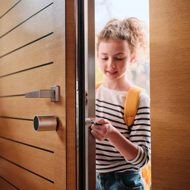 Išmanioji durų spyna Netatmo NDL-EC Keyless Black Grey