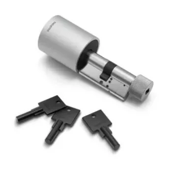 Išmanioji durų spyna Netatmo NDL-EC Keyless Black Grey