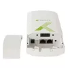 Techly I-WL-CPE880 (108439) lauko CPE / prieigos taškas / signalo kartotuvas, Wi-Fi 802.11n, 5,8 GHz, 15 dBi, 300 Mbps, Point-to-Point / Point-to-Multipoint tiltas
