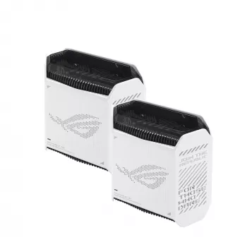 ASUS ROG Rapture GT6 (W-2-PK) Triju juostų (2.4 GHz / 5 GHz / 5 GHz) Wi-Fi 6 (802.11ax) Baltas 4 vidiniai