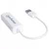 Manhattan USB-A Fast Ethernet Adapter 10/100 Mbps, USB 2.0, RJ45, baltas