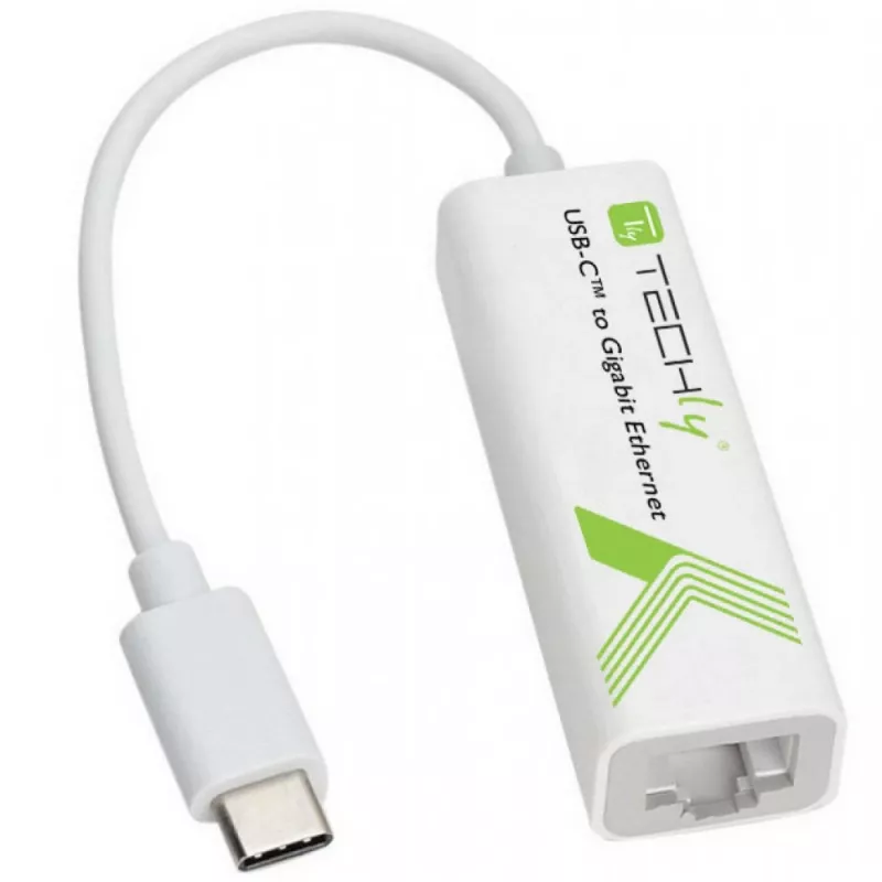 Techly IADAP USB31-ETGIGA USB 3.1 Type-C į Gigabit Ethernet adapteris