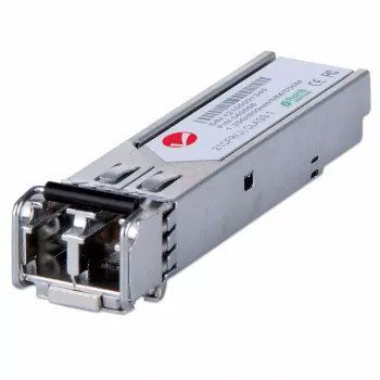 Intellinet SFP optinis modulis, Gigabit Fiber, 1000Base-SX (LC), kelių režimų, 550 m, 850 nm, MSA, atitinka Cisco GLC-SX-MM