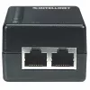 Intellinet Power over Ethernet (PoE) įpurškiklis, 1 prievadas, 48 V nuolatinė srovė, suderinamas su IEEE 802.3af
