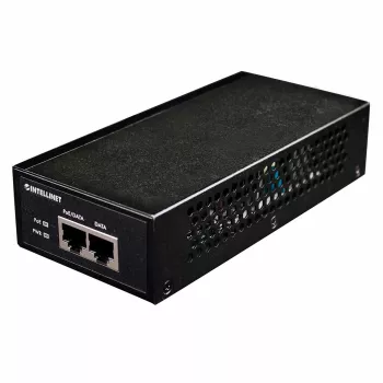 Intellinet Gigabit didelės galios PoE+ injektorius, 1 x 30 W, IEEE 802.3at/af Power over Ethernet (PoE+/PoE)