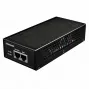 Intellinet Gigabit didelės galios PoE+ injektorius, 1 x 30 W, IEEE 802.3at/af Power over Ethernet (PoE+/PoE)