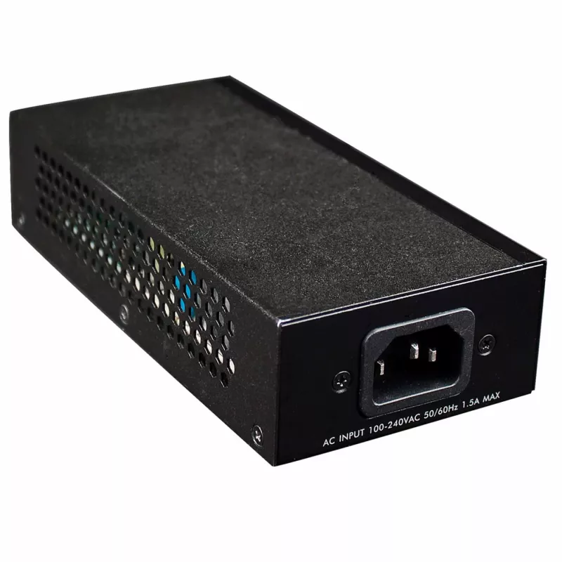 Intellinet Gigabit didelės galios PoE+ injektorius, 1 x 30 W, IEEE 802.3at/af Power over Ethernet (PoE+/PoE)