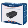 Intellinet Gigabit didelės galios PoE+ injektorius, 1 x 30 W, IEEE 802.3at/af Power over Ethernet (PoE+/PoE)