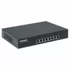 Intellinet 8 prievadų Gigabit Ethernet PoE+ jungiklis, 8 PoE prievadai, IEEE 802.3at/af, Endspan, stalinis, dėžutė