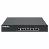 Intellinet 8 prievadų Gigabit Ethernet PoE+ jungiklis, 8 PoE prievadai, IEEE 802.3at/af, Endspan, stalinis, dėžutė
