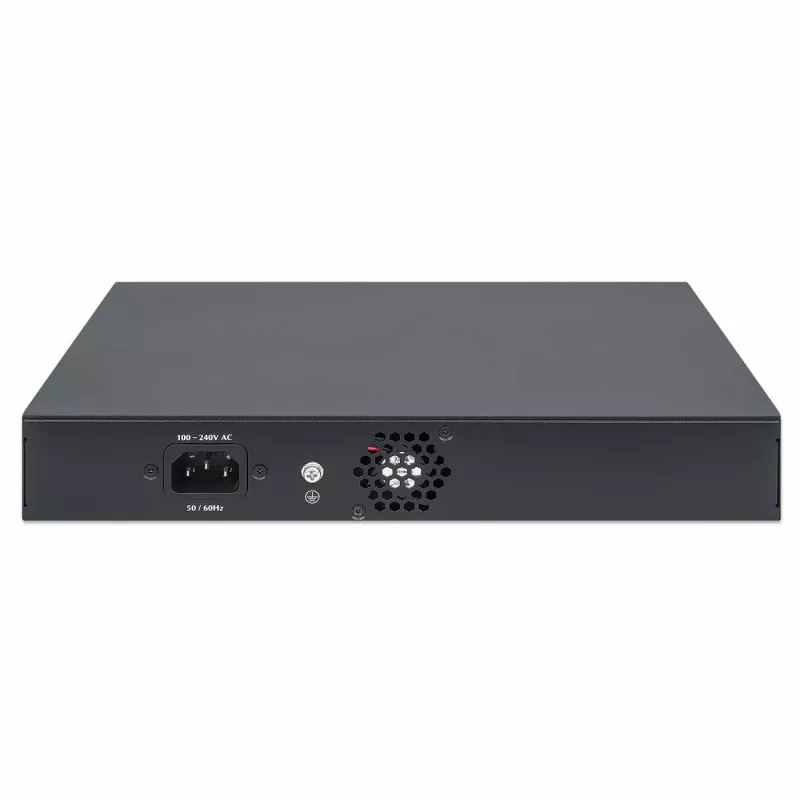 Intellinet 8 prievadų Gigabit Ethernet PoE+ jungiklis, 8 PoE prievadai, IEEE 802.3at/af, Endspan, stalinis, dėžutė