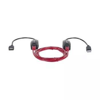Manhattan USB-A linijos prailgintuvas, iki 60 m per RJ45 kabelį
