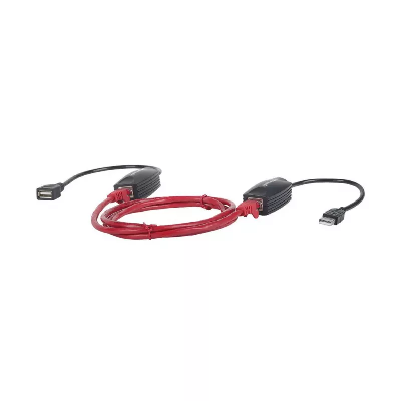 Manhattan USB-A linijos prailgintuvas, iki 60 m per RJ45 kabelį