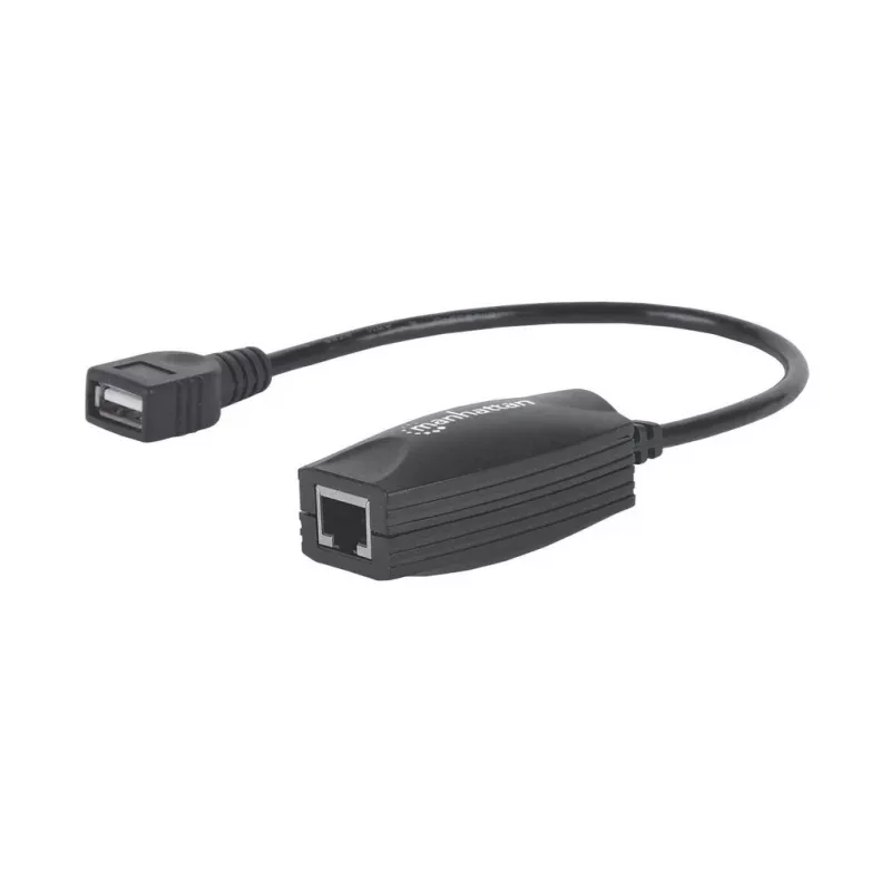 Manhattan USB-A linijos prailgintuvas, iki 60 m per RJ45 kabelį