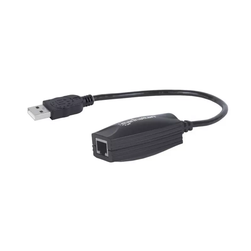 Manhattan USB-A linijos prailgintuvas, iki 60 m per RJ45 kabelį