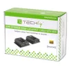 Techly IDATA EXT-E70POED HDMI ilgintuvas AV siųstuvas ir imtuvas juodas