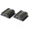 Techly IDATA EXT-E70POED HDMI ilgintuvas AV siųstuvas ir imtuvas juodas