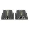 Techly IDATA EXT-E70POED HDMI ilgintuvas AV siųstuvas ir imtuvas juodas