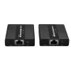 Techly IDATA EXT-E71 AV siųstuvas ir imtuvas HDMI ilgintuvas per Ethernet juodas