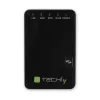 Techly Wall Plug Wireless Router 300N Wi-Fi 4 – belaidis maršrutizatorius kištukiniame korpuse