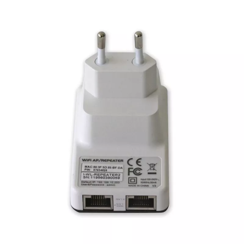 Techly Wall Plug Wireless Router 300N Wi-Fi 4 – belaidis maršrutizatorius kištukiniame korpuse