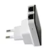 Techly Wall Plug Wireless Router 300N Wi-Fi 4 – belaidis maršrutizatorius kištukiniame korpuse