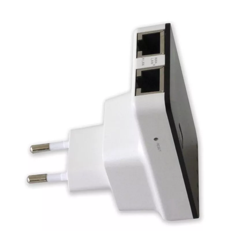 Techly Wall Plug Wireless Router 300N Wi-Fi 4 – belaidis maršrutizatorius kištukiniame korpuse