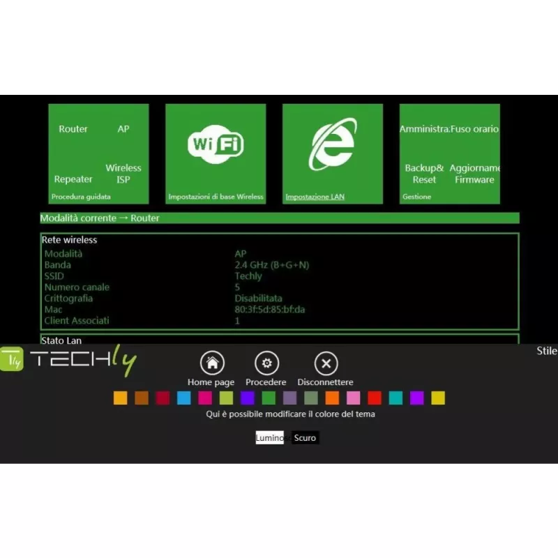 Techly Wall Plug Wireless Router 300N Wi-Fi 4 – belaidis maršrutizatorius kištukiniame korpuse