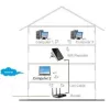 Techly Wall Plug Wireless Router 300N Wi-Fi 4 – belaidis maršrutizatorius kištukiniame korpuse