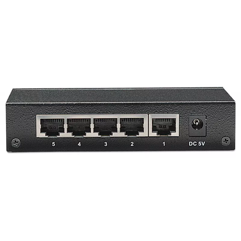 Intellinet 5 prievadų Gigabit Ethernet komutatorius, stalinis, metalinis korpusas, IEEE 802.3az (Energy Efficient Ethernet)