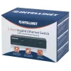 Intellinet 5 prievadų Gigabit Ethernet komutatorius, stalinis, metalinis korpusas, IEEE 802.3az (Energy Efficient Ethernet)