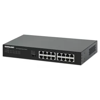 Nevaldomas komutatorius Manhattan 561815 16 prievadų Gigabit Ethernet 10/100/1000