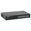 Nevaldomas komutatorius Manhattan 561815 16 prievadų Gigabit Ethernet 10/100/1000