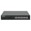Nevaldomas komutatorius Manhattan 561815 16 prievadų Gigabit Ethernet 10/100/1000