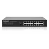 Nevaldomas komutatorius Manhattan 561815 16 prievadų Gigabit Ethernet 10/100/1000