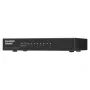 QNAP QSW-1108-8T-R2 tinklo jungiklis nevaldomas 2.5G Ethernet (100/1000/2500) stalinis juodas