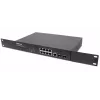 Valdomas jungiklis Intellinet 8 prievadų Gigabit Ethernet PoE+ su 2 SFP prievadais