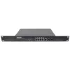 Valdomas jungiklis Intellinet 8 prievadų Gigabit Ethernet PoE+ su 2 SFP prievadais